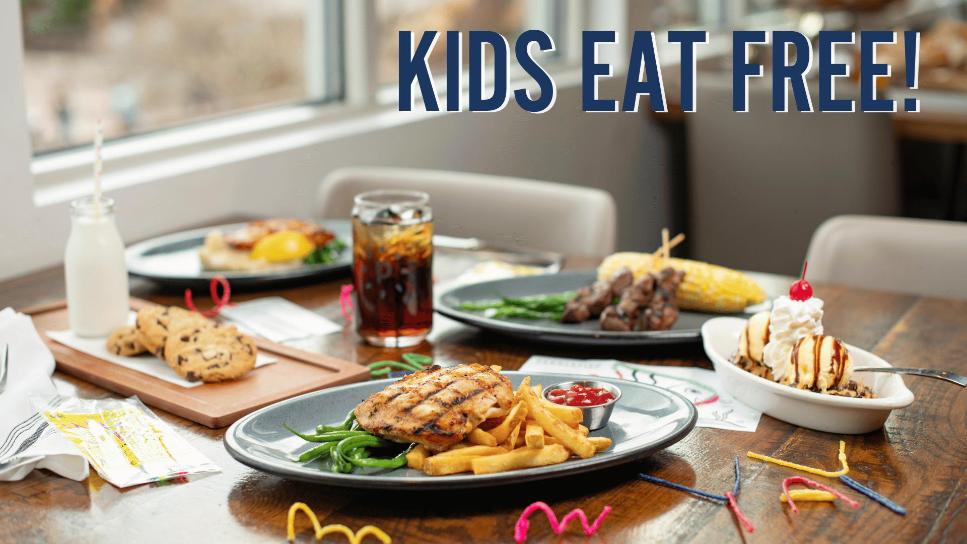 kids meals kids eat free